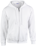 Gildan Heavy Blend™
<br />Adult FULL ZIP Hooded Sweatshirt