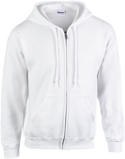 Gildan Heavy Blend™
<br />Adult FULL ZIP Hooded Sweatshirt