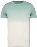 Ecologische Unisex Dip Dye T-Shirt