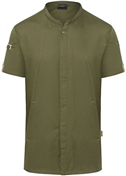 Short Sleeve Chef Jacket Green Generation