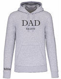 PAPA / DAD Est...
<br />Hoody biokatoen !