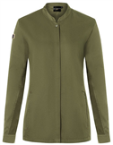 Ladies Chef Jacket Green Generation