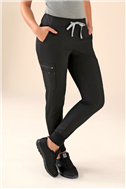 KAERE broek dames - zoom met elastische boord en beenzak