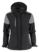 Padded Softshell Jas Dames