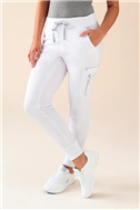 KAERE broek dames - zoom met elastische boord en beenzak