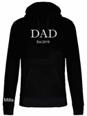 PAPA / DAD Est...
<br />Hoody biokatoen !