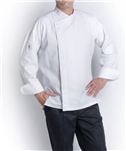 Koksvest Basix 2 White<br />Le Nouveau Chef - Uitverkoop