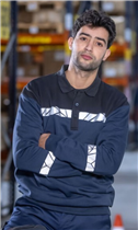 7100 POLOSWEATER