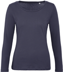 Dames Organic Inspire Long-Sleeve T-Shirt