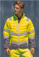 R325M - Soft padded Safety Jacket