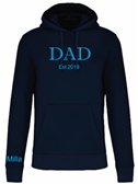 PAPA / DAD Est...
<br />Hoody biokatoen !