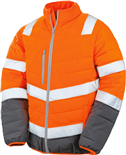 R325M - Soft padded Safety Jacket