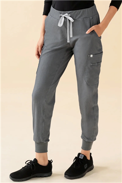 KAERE broek dames - zoom met elastische boord en beenzak