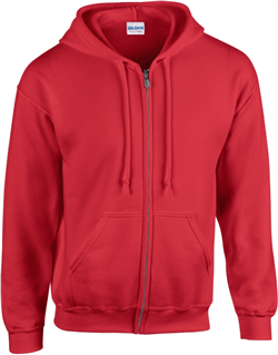 Gildan Heavy Blend™<br />Adult FULL ZIP Hooded Sweatshirt