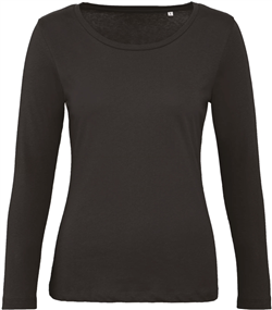 Dames Organic Inspire Long-Sleeve T-Shirt