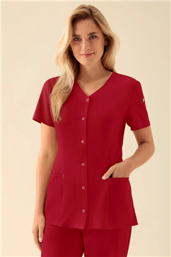 KAERE tuniek dames - drukknoopsluiting