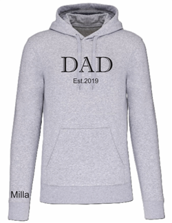 PAPA / DAD Est...
<br />Hoody biokatoen !