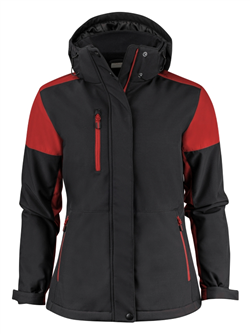 Padded Softshell Jas Dames