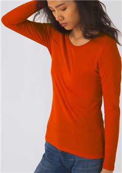 Dames Organic Inspire Long-Sleeve T-Shirt