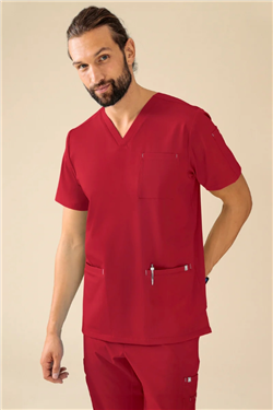 KAERE oversteektuniek heren - V-hals