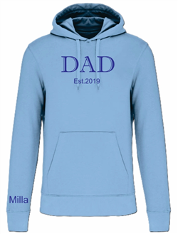 PAPA / DAD Est...
<br />Hoody biokatoen !