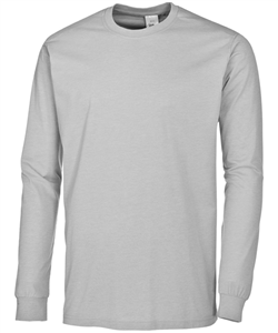 T-Shirt - unisex<br />BP-1620 171 51 - lange mouw - lichtgrijs