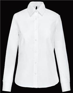 K534 - Dames Oxford blouse