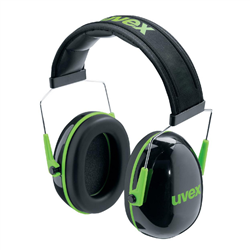 Uvex K1 2600-001 gehoorkap met hoofdband