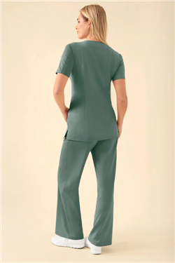 KAERE tuniek dames - drukknoopsluiting