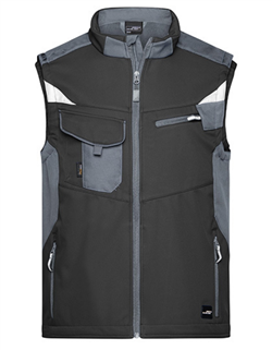 Workwear Vest Softshell Bodywarmer