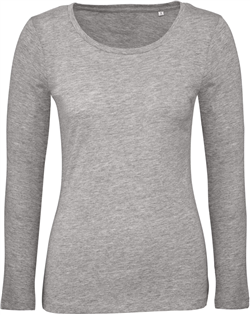 Dames Organic Inspire Long-Sleeve T-Shirt