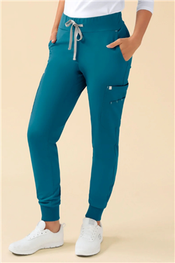 KAERE broek dames - zoom met elastische boord en beenzak