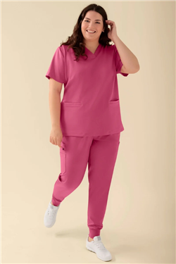 KAERE oversteektuniek dames - V-hals