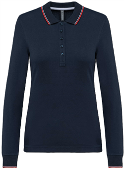 Dames Polo Piquétricot