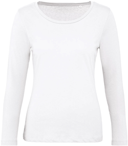 Dames Organic Inspire Long-Sleeve T-Shirt