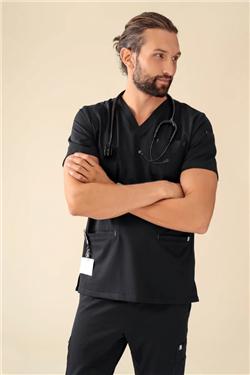 KAERE oversteektuniek heren - V-hals