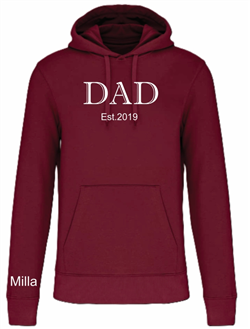 PAPA / DAD Est...
<br />Hoody biokatoen !