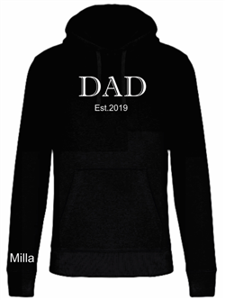 PAPA / DAD Est...
<br />Hoody biokatoen !