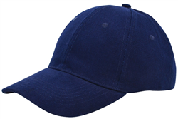 Brushed 6-panel Twill Cap
<br />TMS/YG