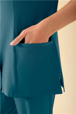 KAERE tuniek dames - drukknoopsluiting