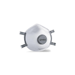 Uvex silv-Air 7312 stofmasker FFP3 R D met uitademventiel