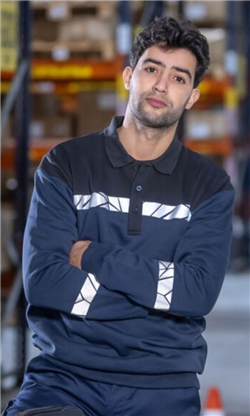 7100 POLOSWEATER