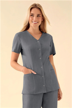 KAERE tuniek dames - drukknoopsluiting