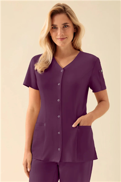 KAERE tuniek dames - drukknoopsluiting