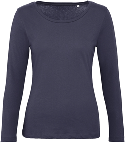 Dames Organic Inspire Long-Sleeve T-Shirt