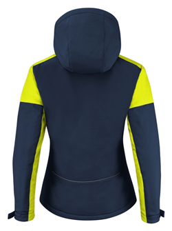 Padded Softshell Jas Dames