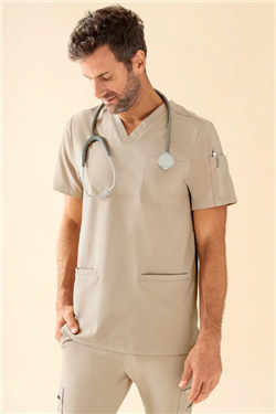 KAERE oversteektuniek heren - V-hals