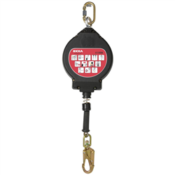 OXXA® Mikeno 4177 valstopapparaat met staalkabel 15 m